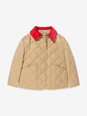 Burberry Girls Daley Down Padded Quilted Jacket