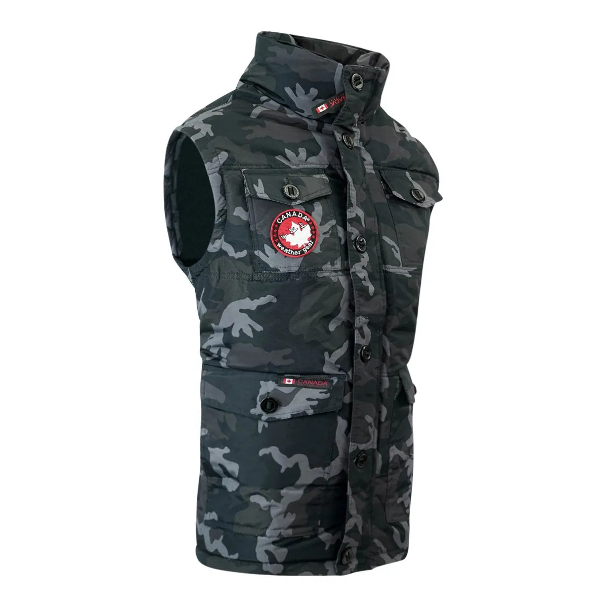 Canada Weather Gear Men's Puffer Vest