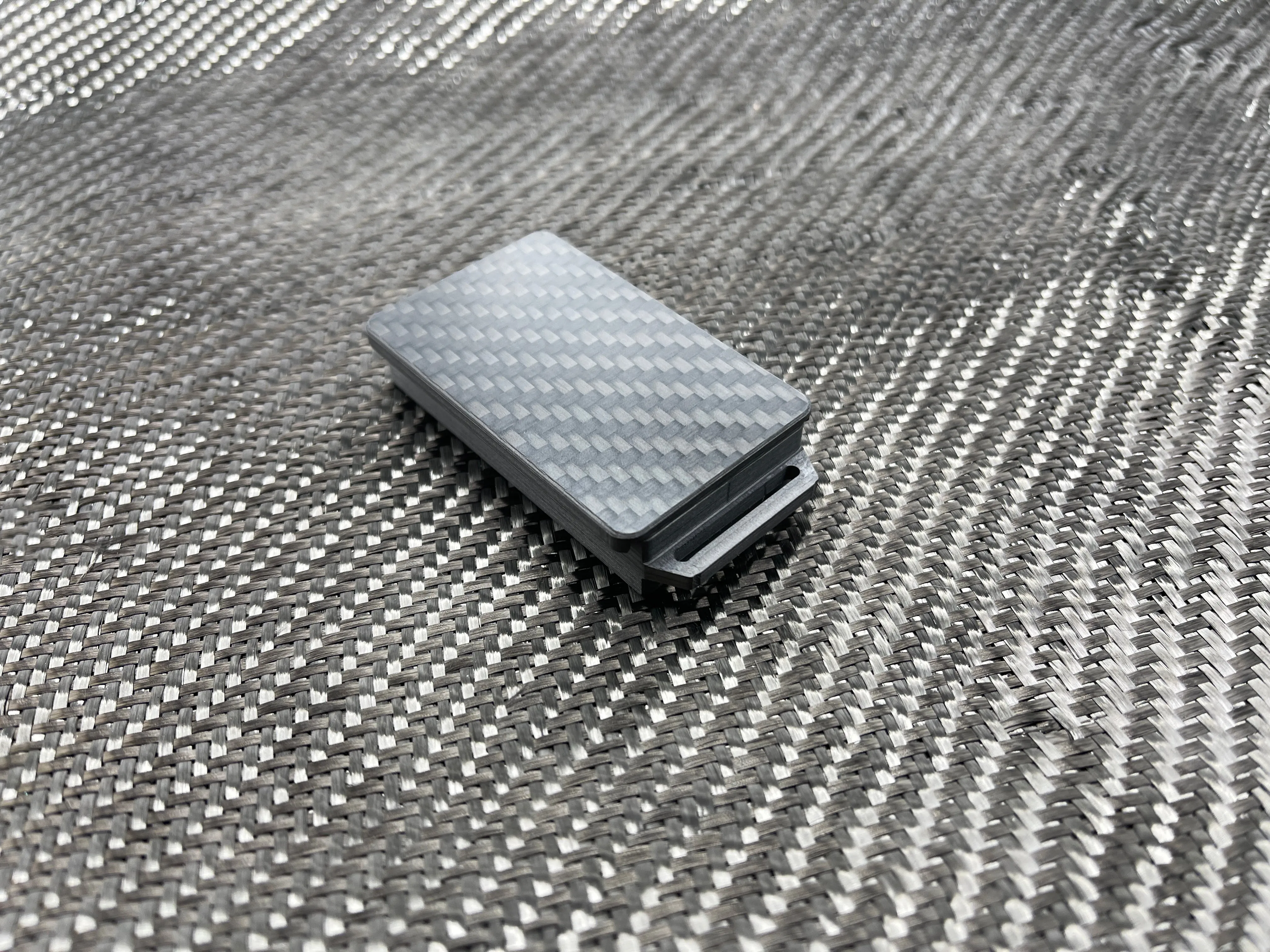 Carbon Fiber Pocket Strong Box With Loop