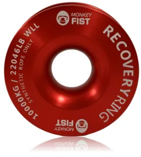 Carbon Offroad Monkey Fist 10T Recovery Ring