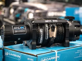 Carbon Scout Pro - 20000lb Extreme Duty Truck Winch