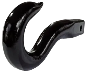 Carbon Shinbusta Forged Recovery Hook - BLACK