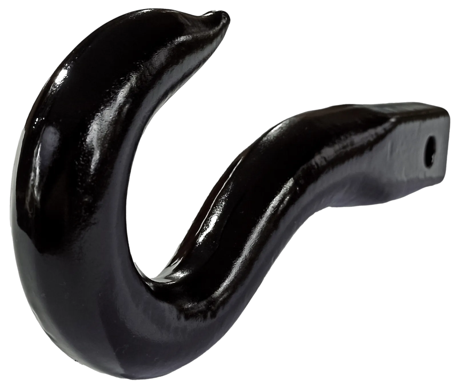 Carbon Shinbusta Forged Recovery Hook - BLACK