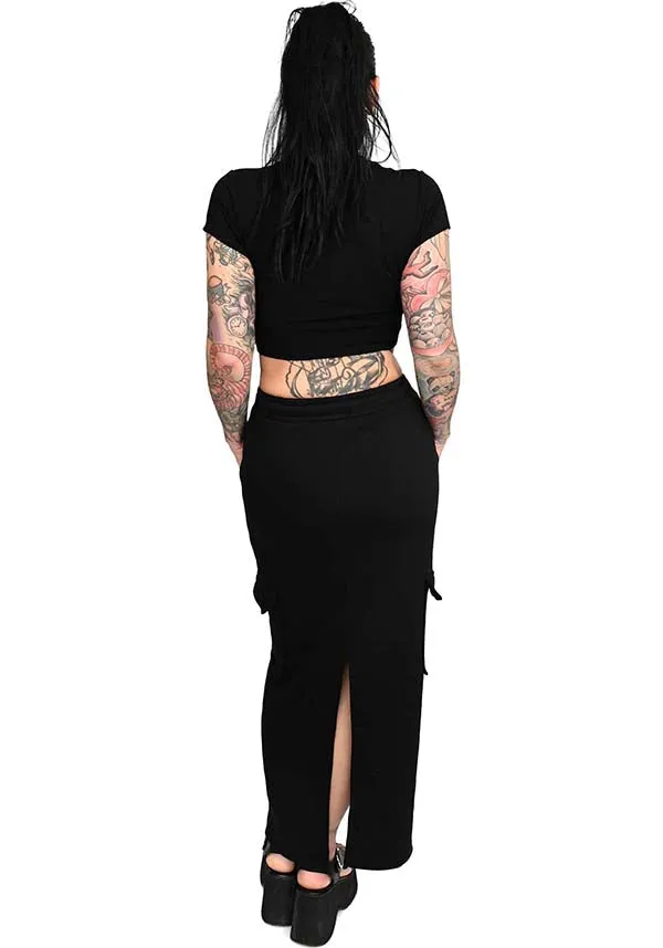 Cargo | MAXI SKIRT**