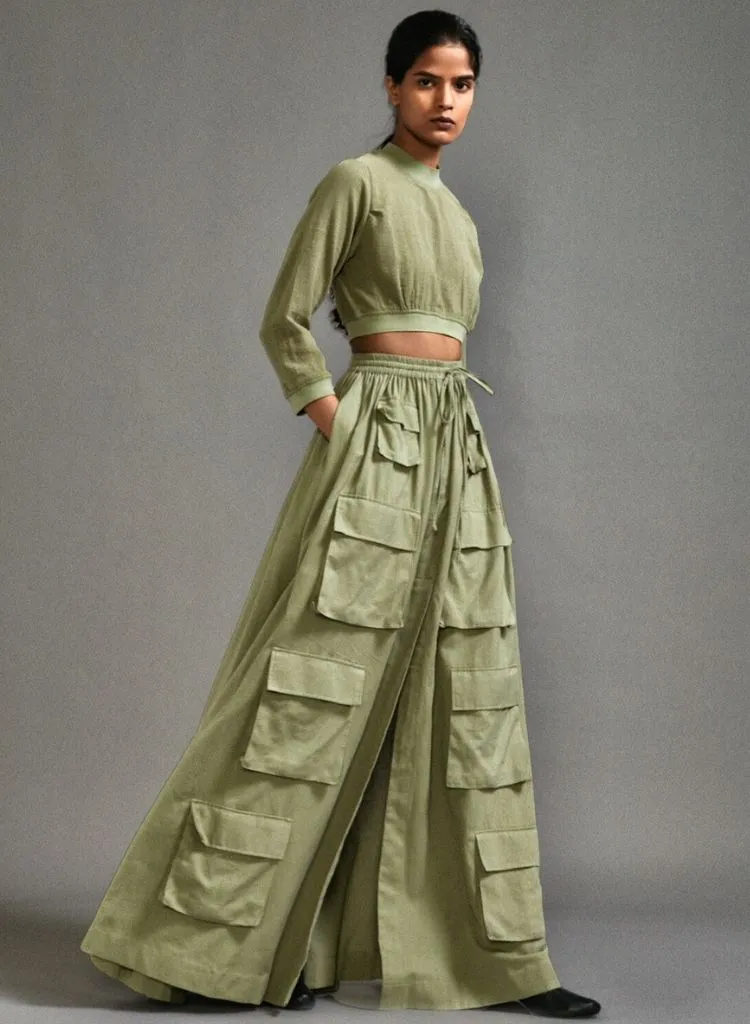 Cargo Skirt Set