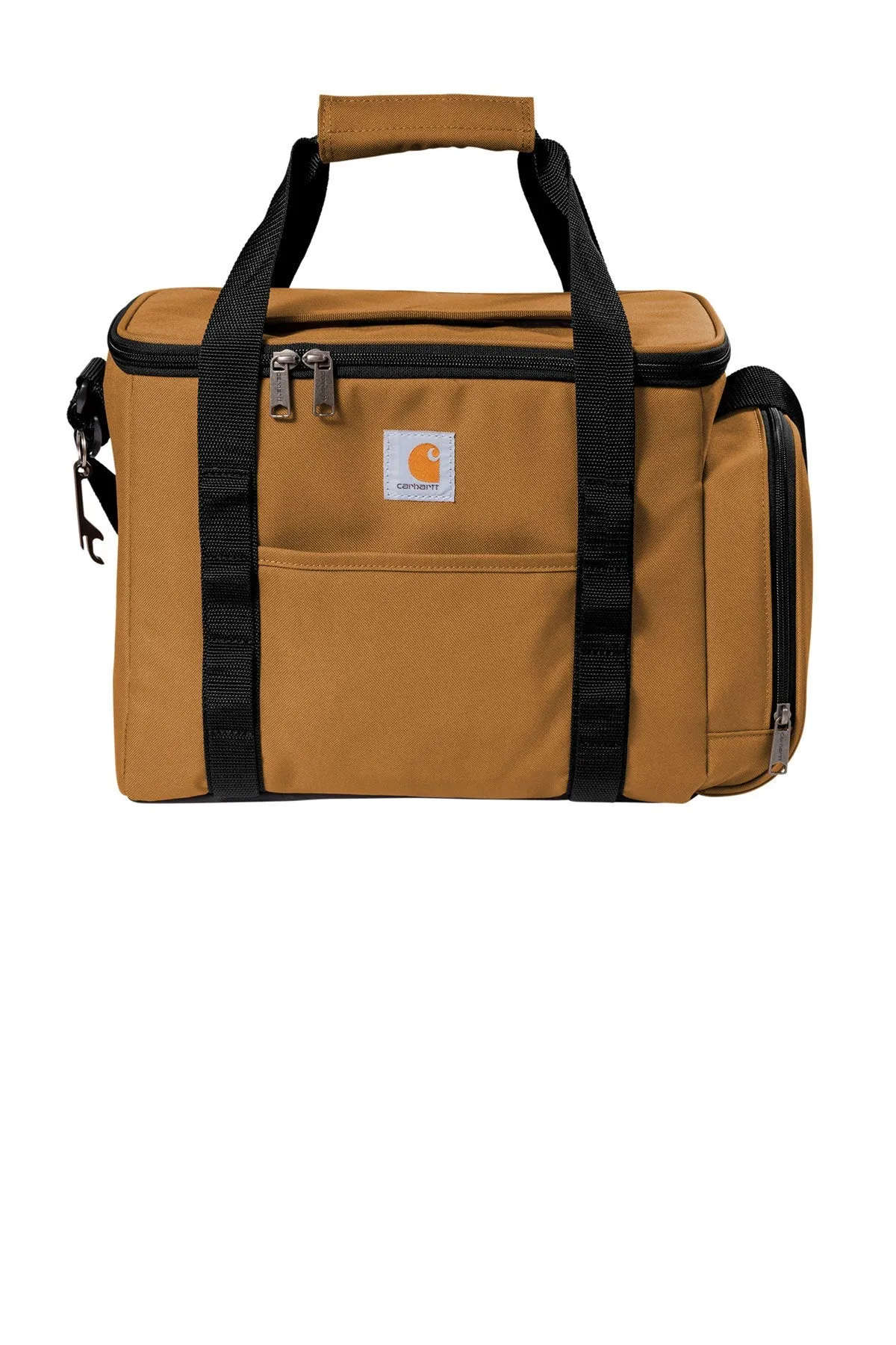 Carhartt Duffel 36-Can Custom Coolers, Carhartt Brown