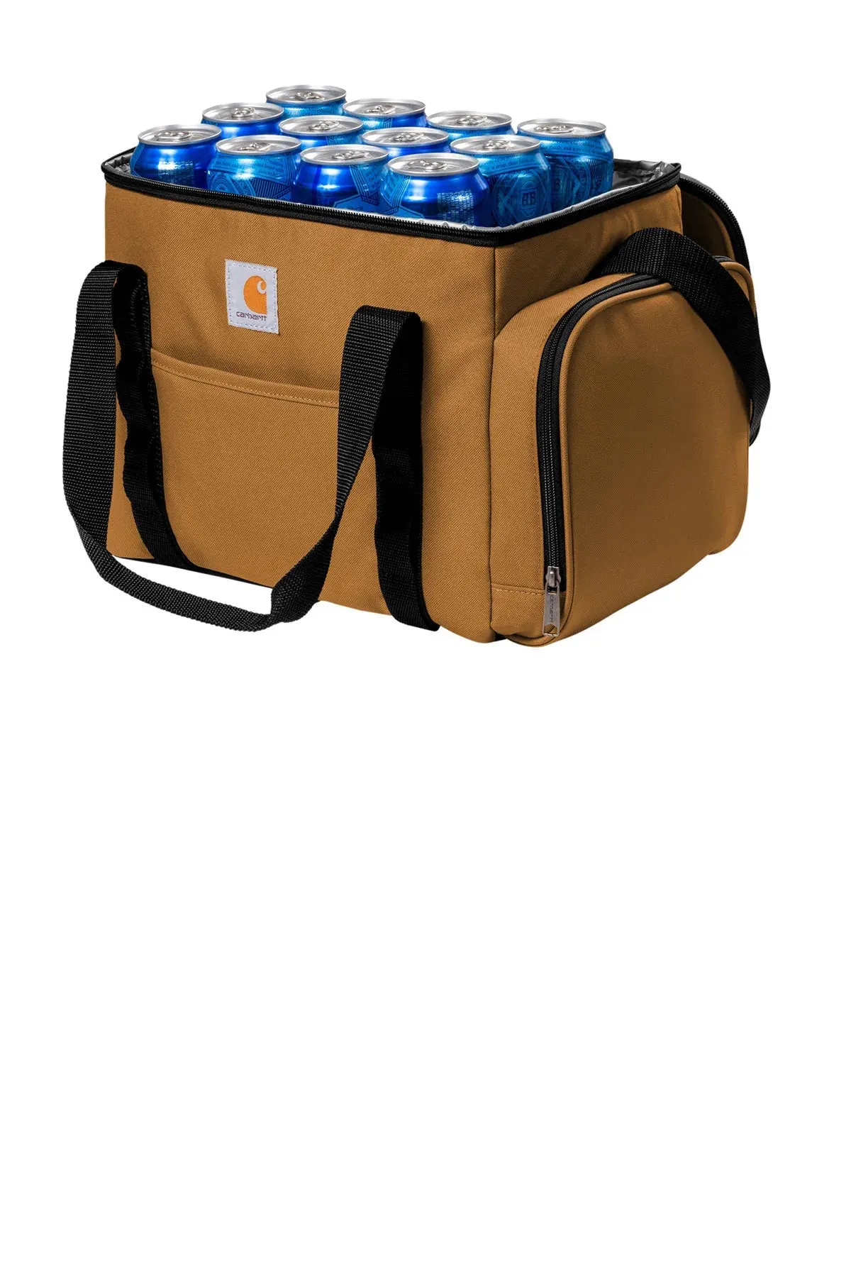 Carhartt Duffel 36-Can Custom Coolers, Carhartt Brown