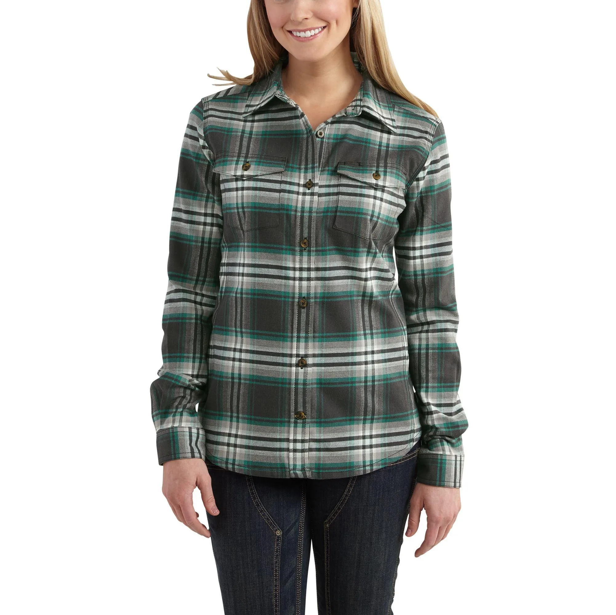 Carhartt Hamilton Flannel Shirt