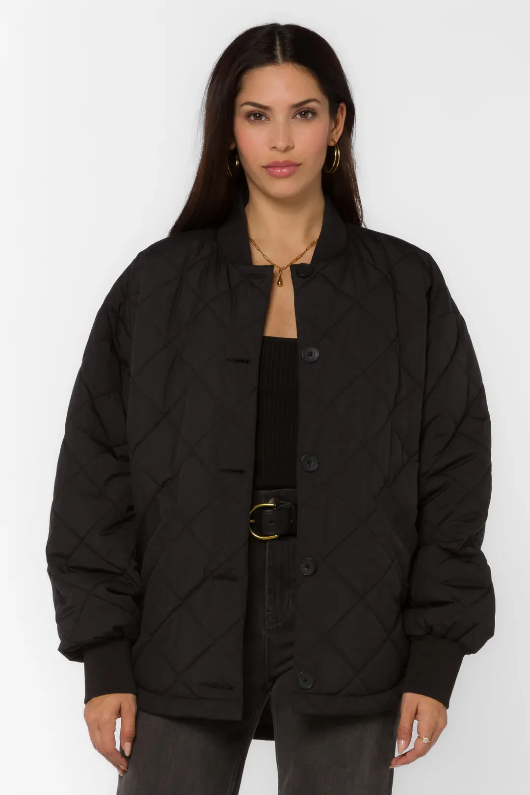 Celeste Quilted Puffer Jacket