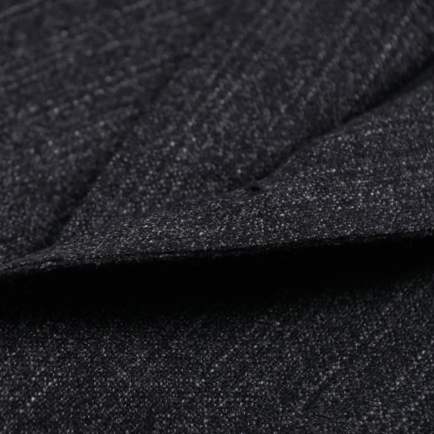 Cesare Attolini Charcoal Gray Stripe Wool Suit