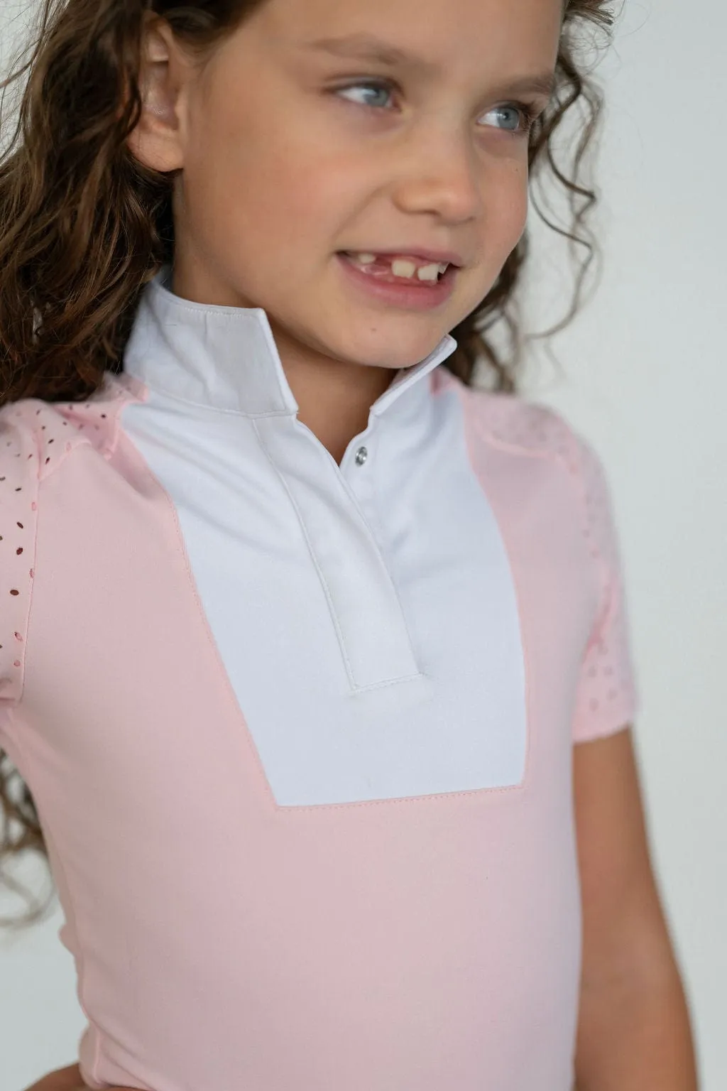 Children's Amelia Show Shirt | Short Sleeve