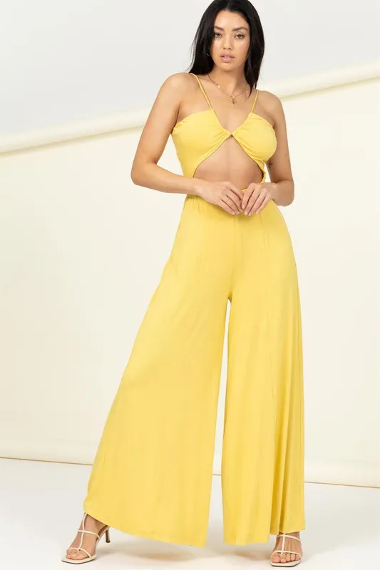 Clara Delicate Wide Leg Jumpsuit