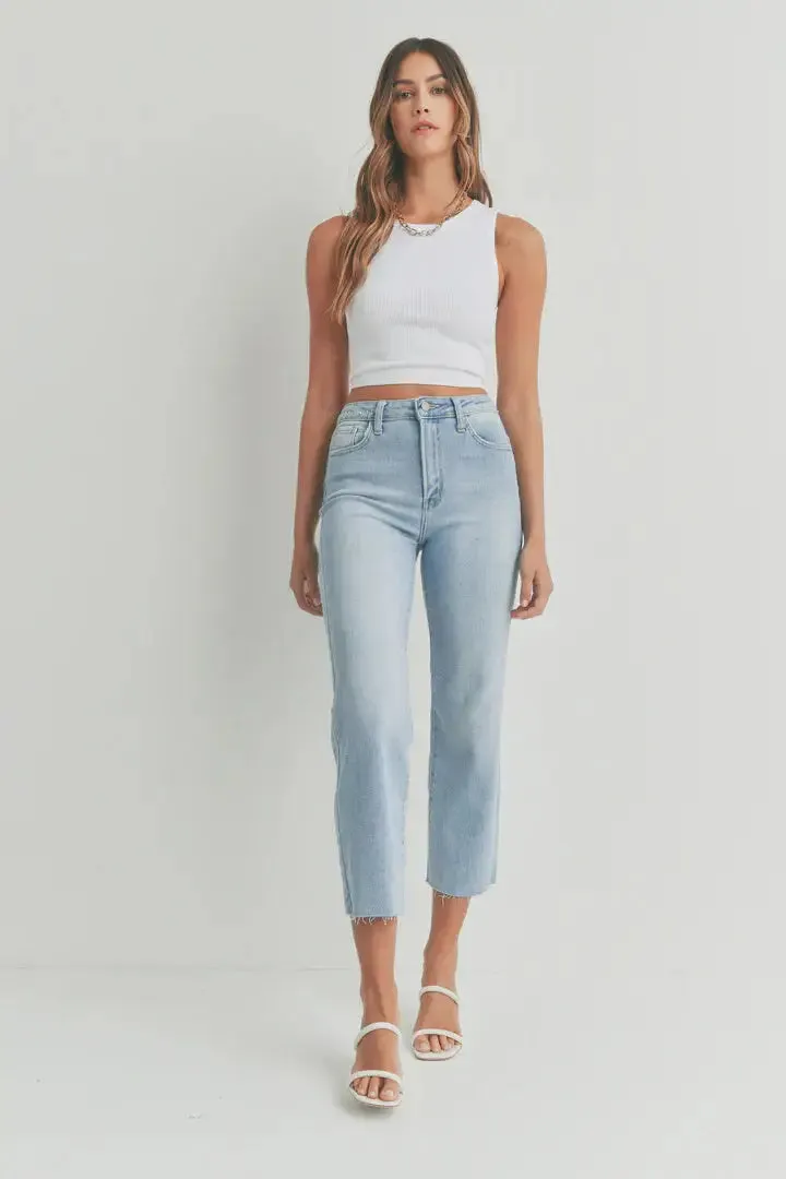 CLASSIC STRAIGHT DENIM