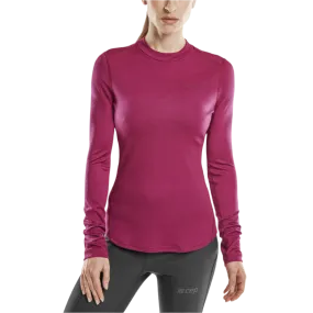 Cold Weather Merino Long Sleeve Shirt, Women