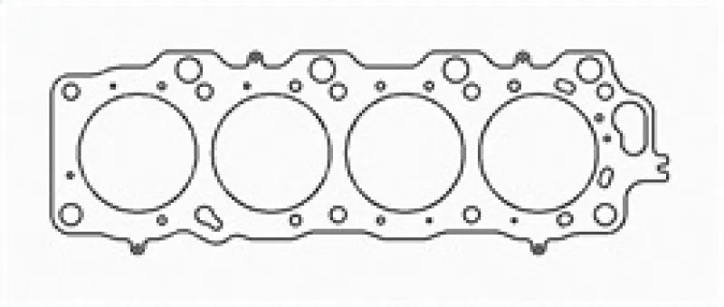 Cometic Lexus/Toyota 4.0L V8 92.5mm Bore .051in MLS LHS Head Gasket