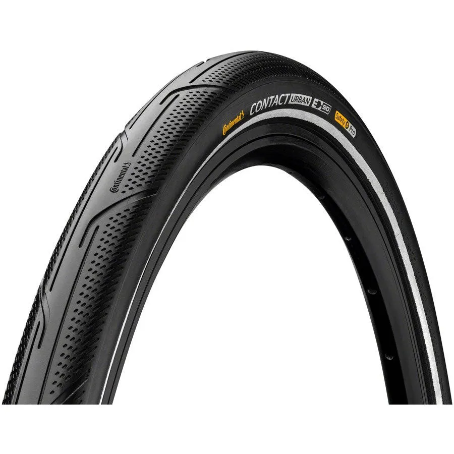 Contact 700c Urban E-Bike Tire - BlackChili, PureGrip, SafetyPro, E50