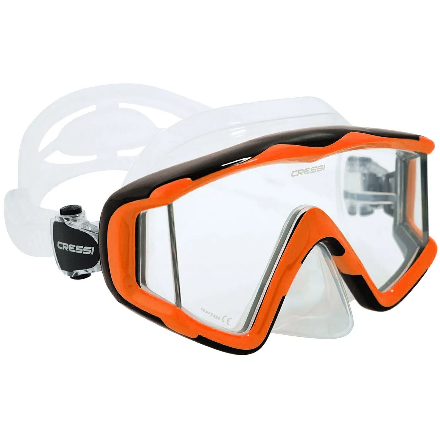 Cressi Pano 3 Scuba Dive Mask