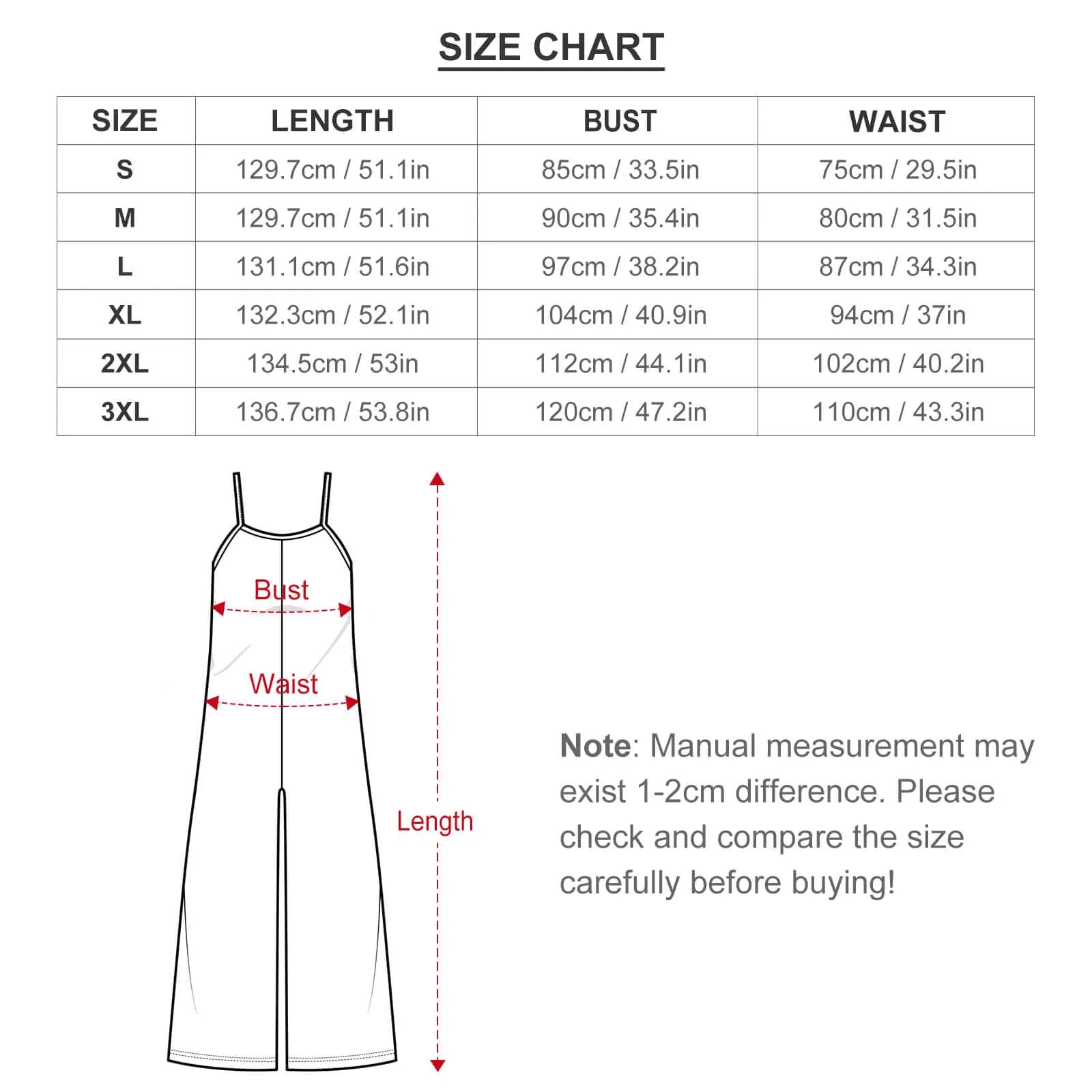 Custom Face Black Funny Women's Summer Casual Spaghetti Strap V Neck Oversized Wide Leg Jumpsuit Pockets Beach Travel Outfits