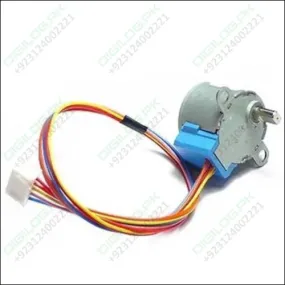 Dc 12v 4 Phase Hq Gear Stepper Motor 28byj-48