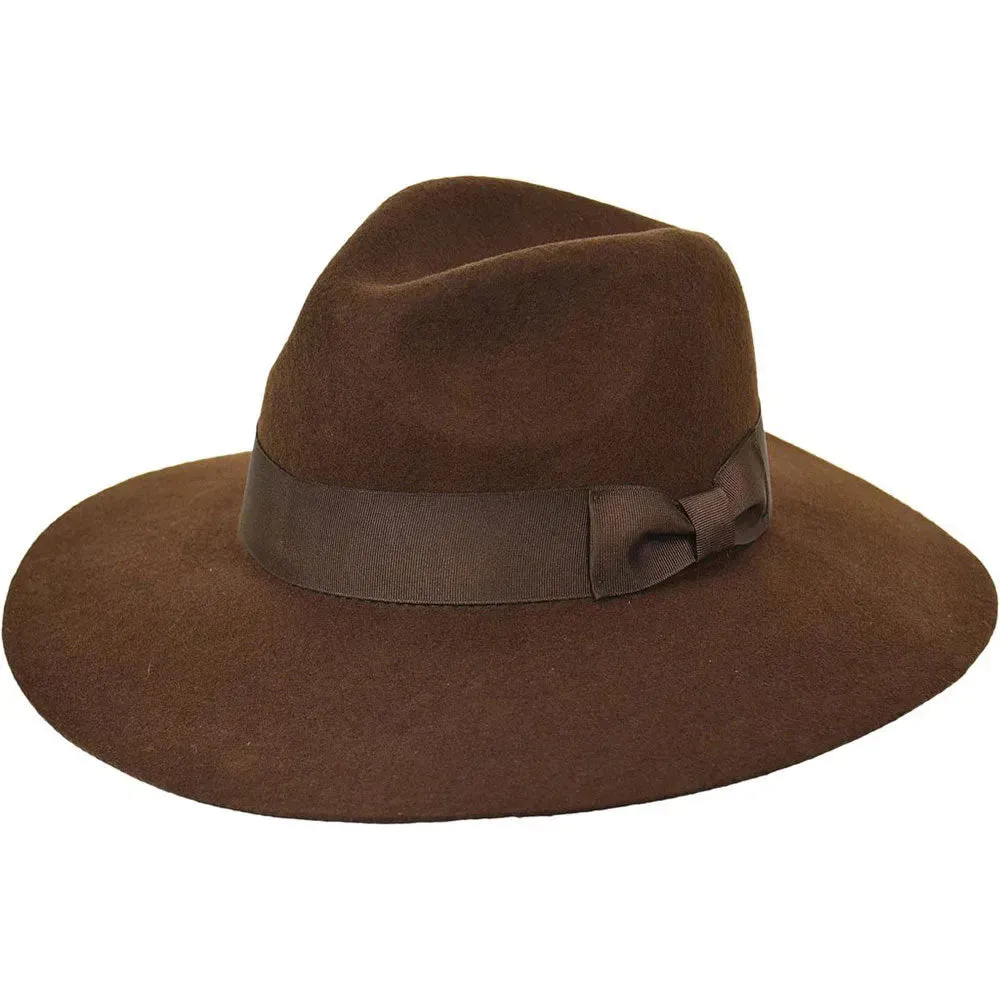 Deadwood Trading Enchanting - Wide Brim Floppy Fedora Hat