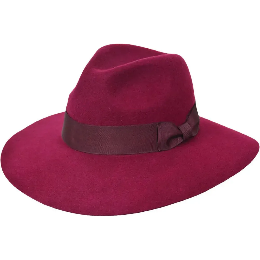 Deadwood Trading Enchanting - Wide Brim Floppy Fedora Hat