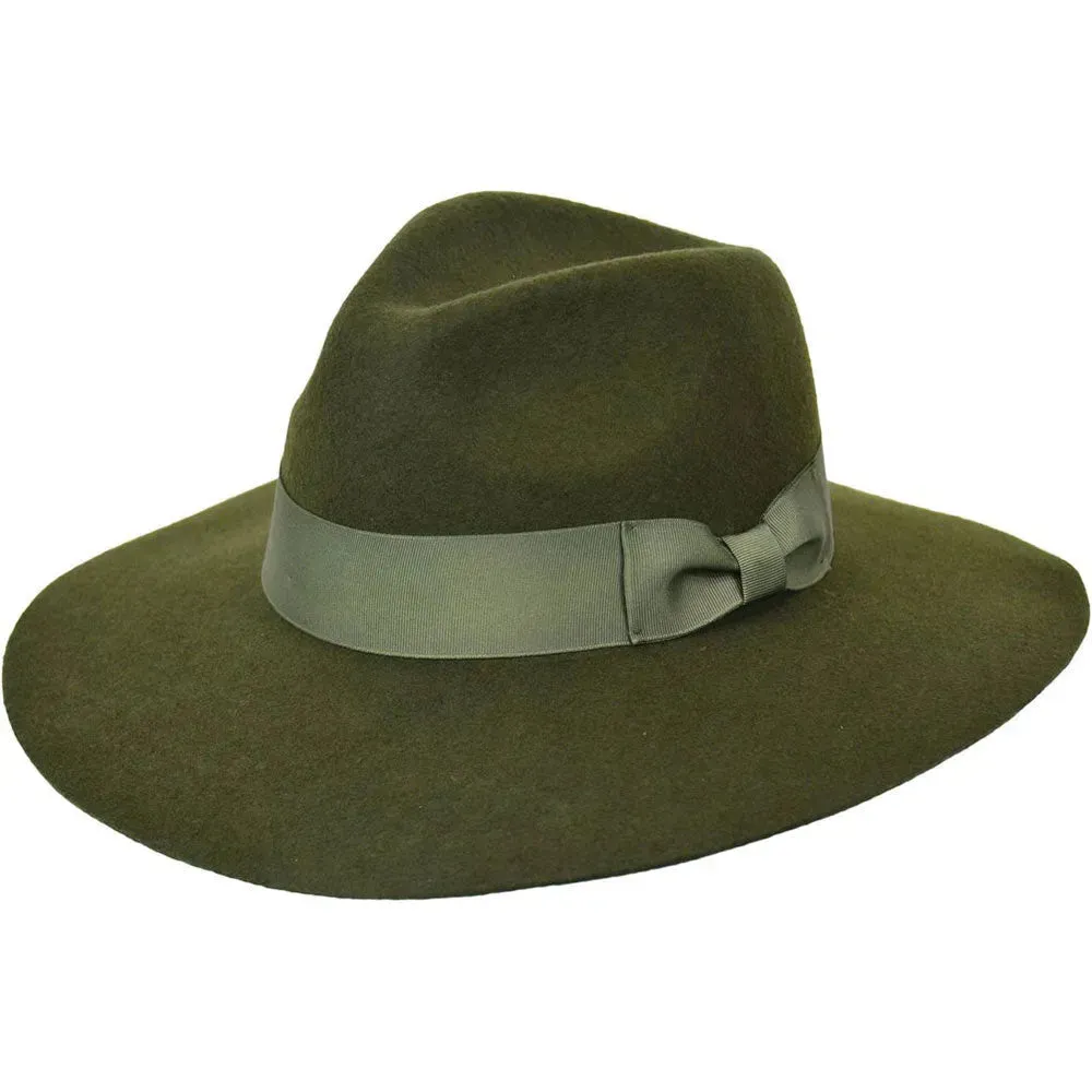 Deadwood Trading Enchanting - Wide Brim Floppy Fedora Hat