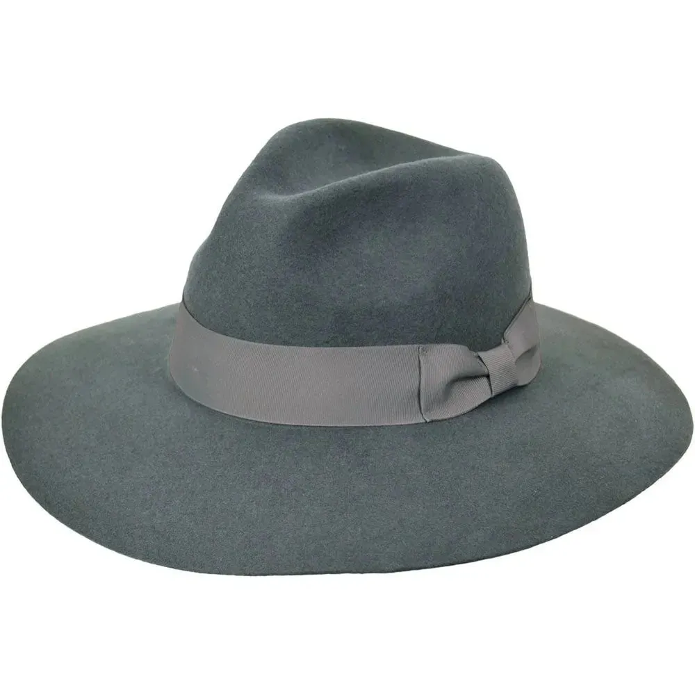 Deadwood Trading Enchanting - Wide Brim Floppy Fedora Hat