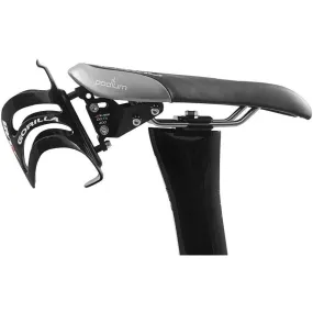 Delta 400 Saddle Mounted Bottle Cage