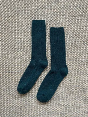 Denim Wool Winter Socks