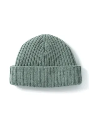 Dock Hat Rib Sea Green