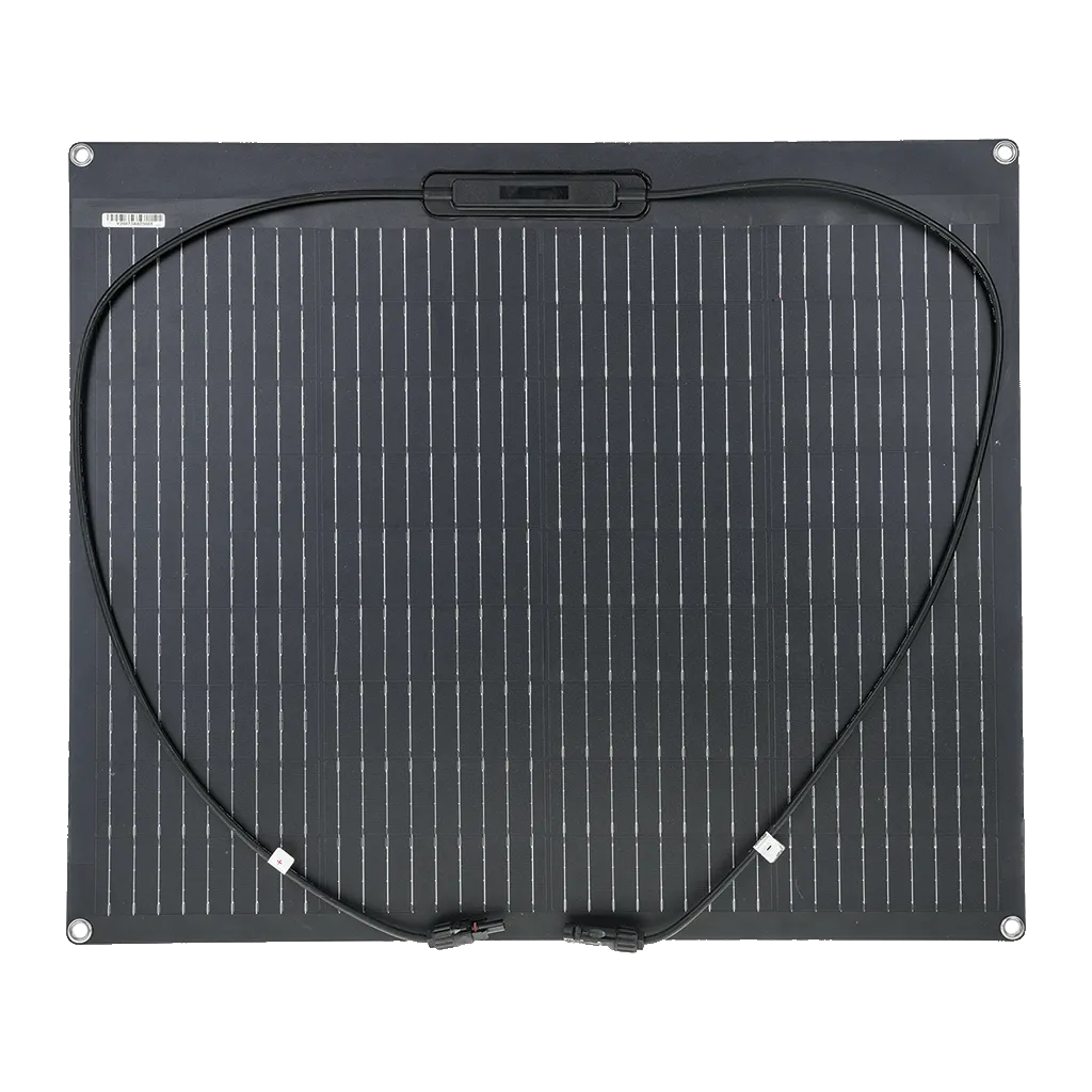 Drivetech 4x4 - 60W Semi-Flexible Solar Panel - DTSPF60 - Bundle Item