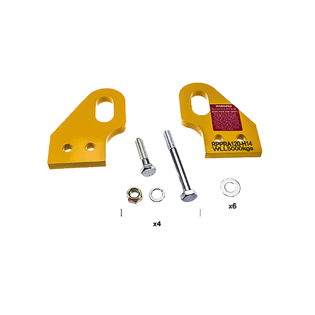 Drivetech 4x4 Recovery Point - Pair - RP-PRA120 - Bundle Item