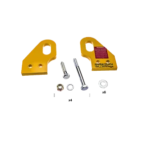 Drivetech 4x4 Recovery Point - Pair - RP-PRA120 - Bundle Item