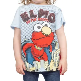 Elmo To The Rescue T-Shirt with Cape