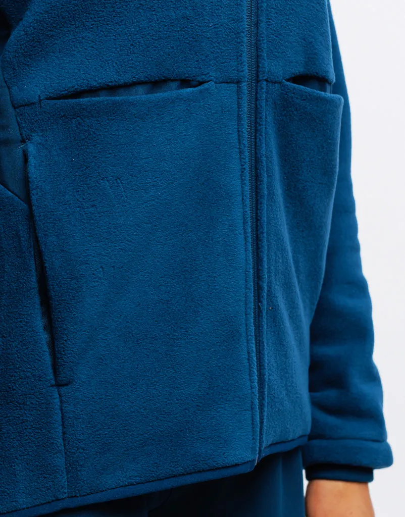 Essential Fleece Jacket - Gibraltar Blue