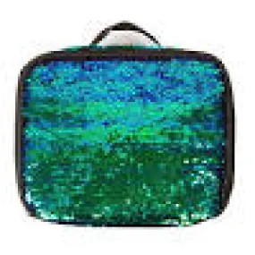 FA Magic Sequin Lunch Tote - Mermaid/Black