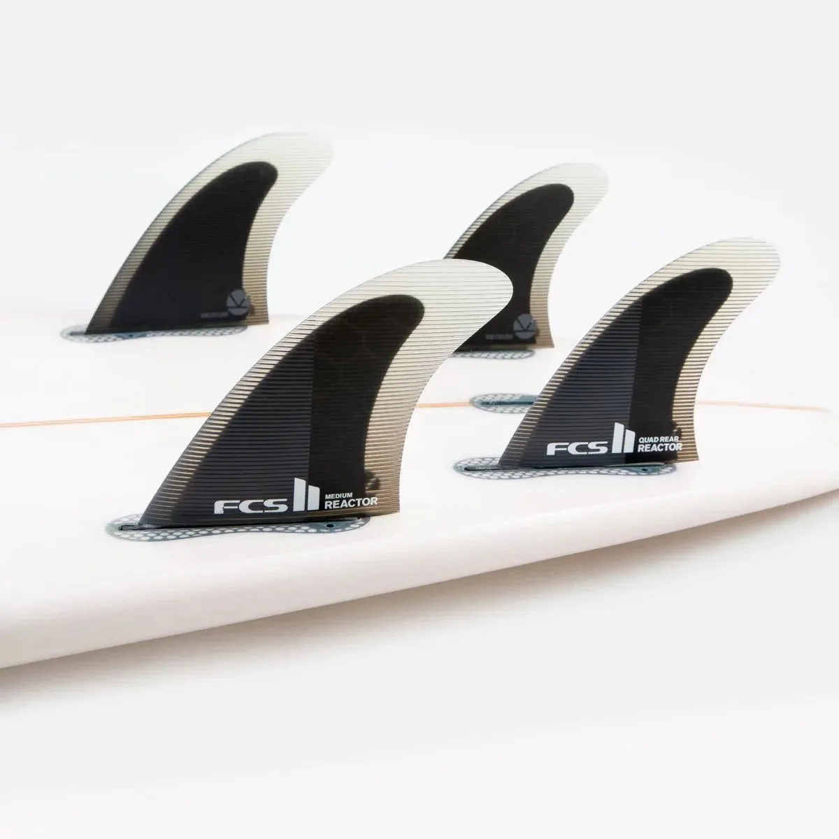 FCS II Reactor PC Quad Rear Fins