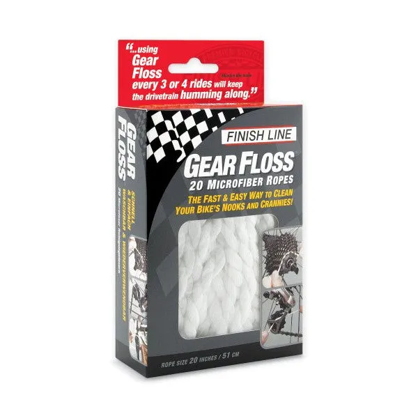 Finish Line Gear Floss Microfiber Rope