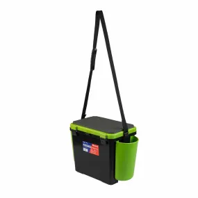 FishBox Large 5 gal SeatBox for Ice Fishing Tackle and Gear