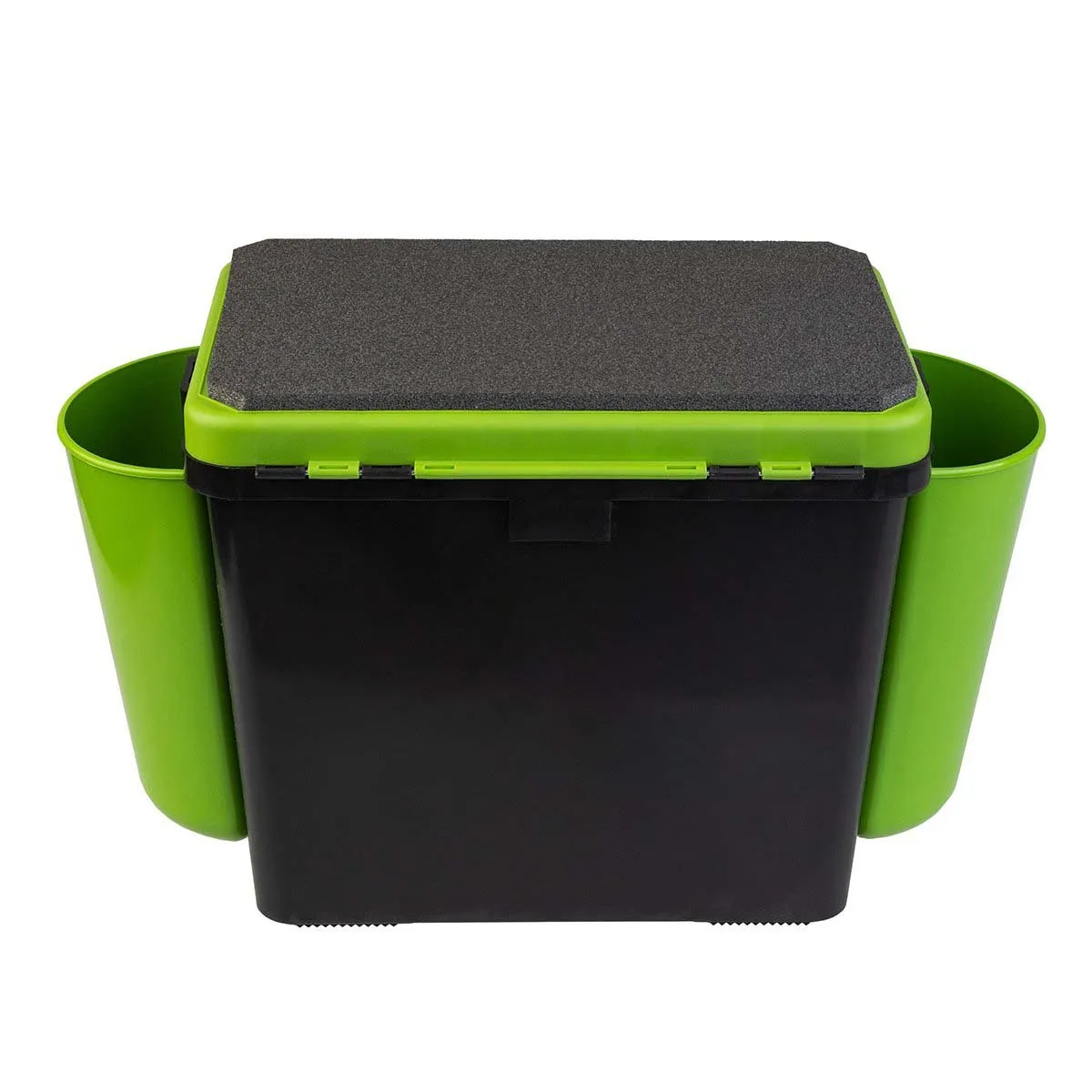 FishBox Large 5 gal SeatBox for Ice Fishing Tackle and Gear