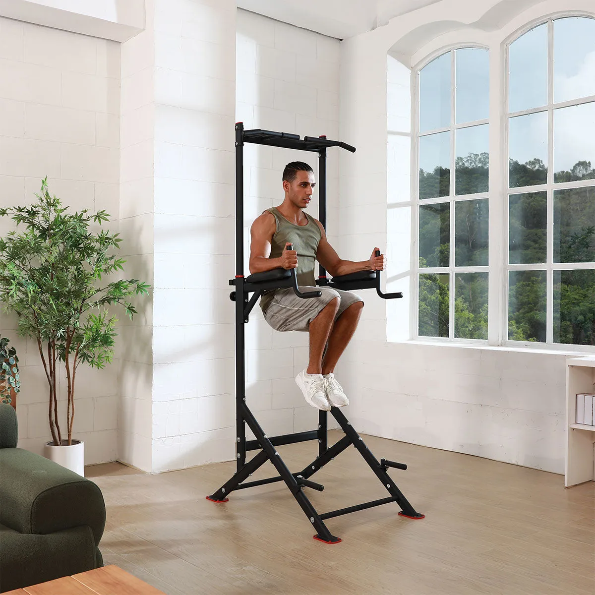 Flybird Multi-Functional Power Tower The Solid Triangle