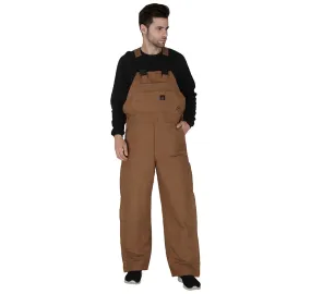 Forge Fr Men's Brown Insulated Bib Overall