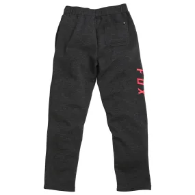 FOX YOUTH SWISHA FLEECE PANT [HEATHER BLACK]