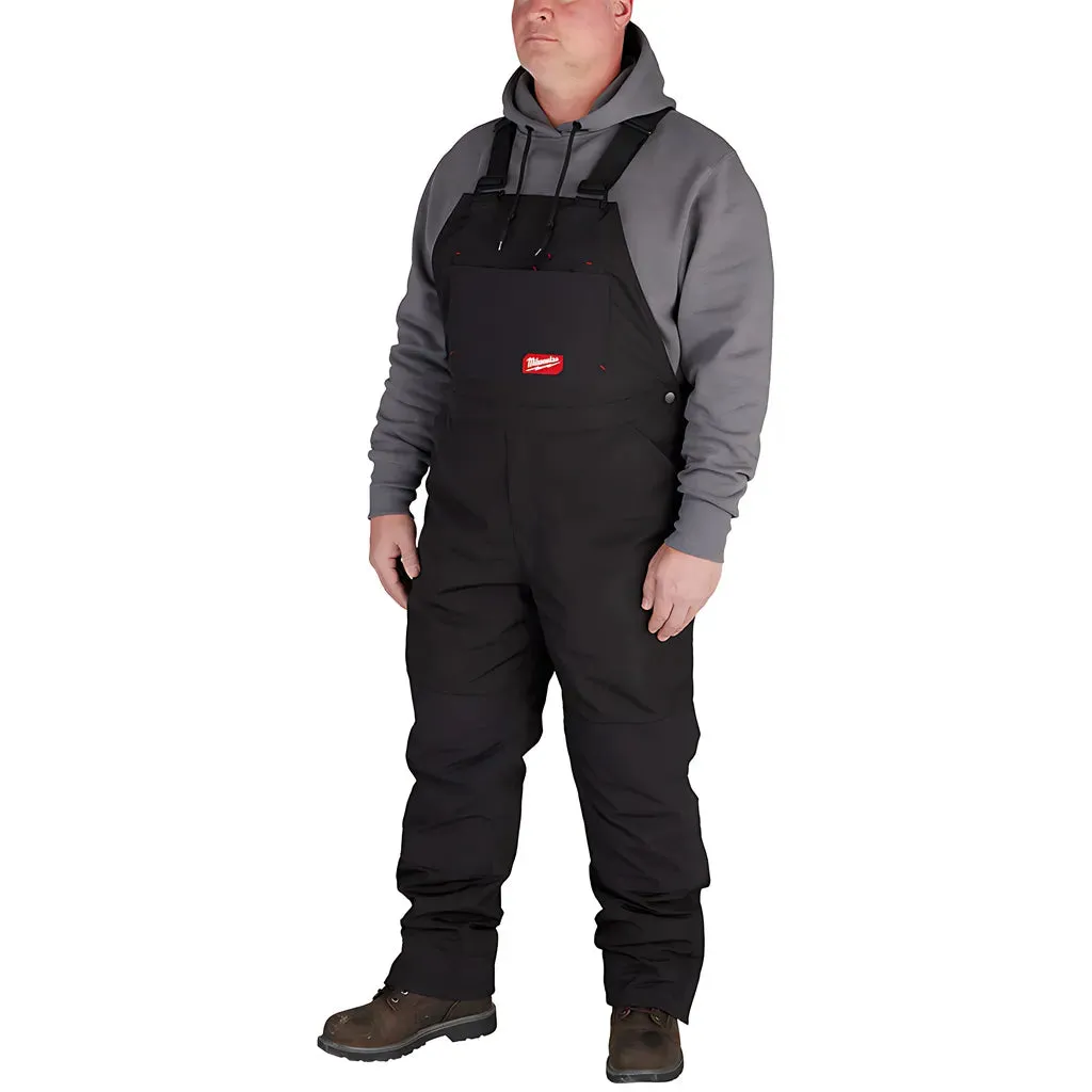 FREEFLEX™ Insulated Bib Overalls - Black 2XR