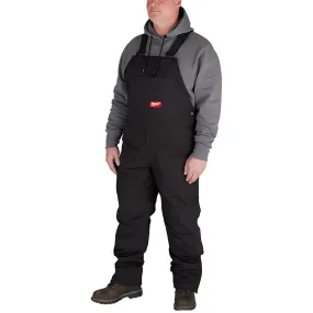 FREEFLEX™ Insulated Bib Overalls - Black ST