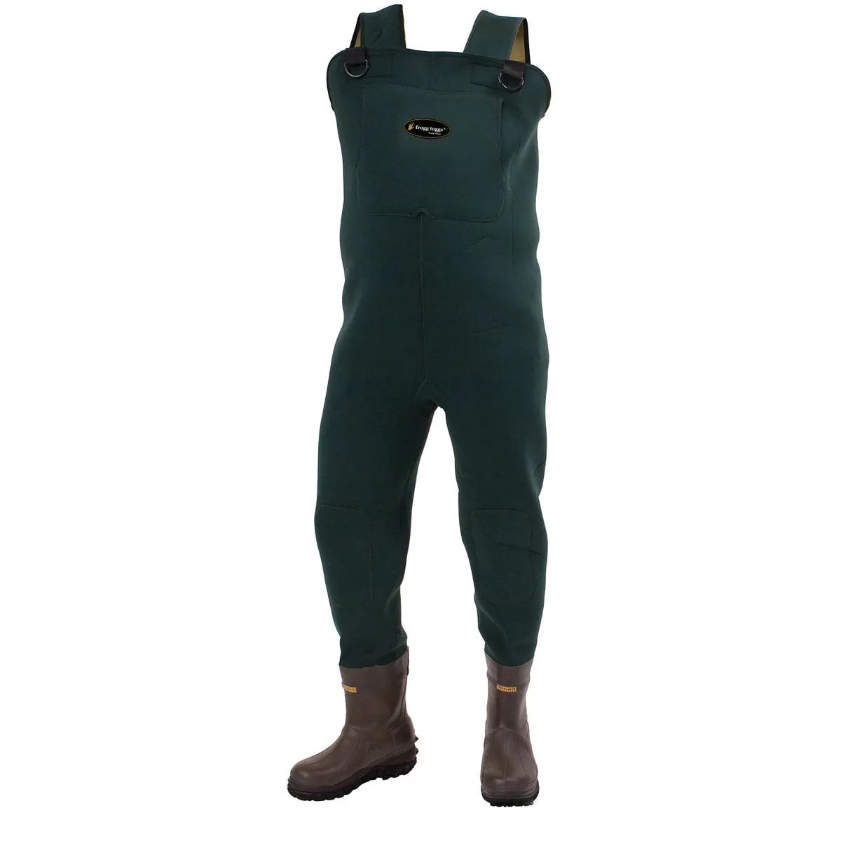 Frogg Toggs Youth Forest Green Amphib Neoprene Bootfoot Chest Wader