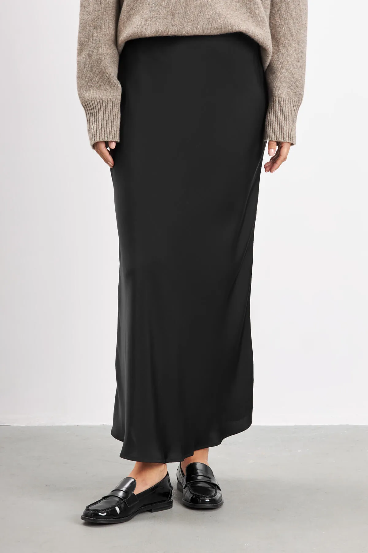 Gilmore Maxi Skirt - Black