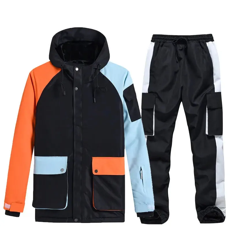 Girls' Utility Jacket & Overall Pants Set