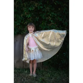 gracious gold sequins cape size 5-6