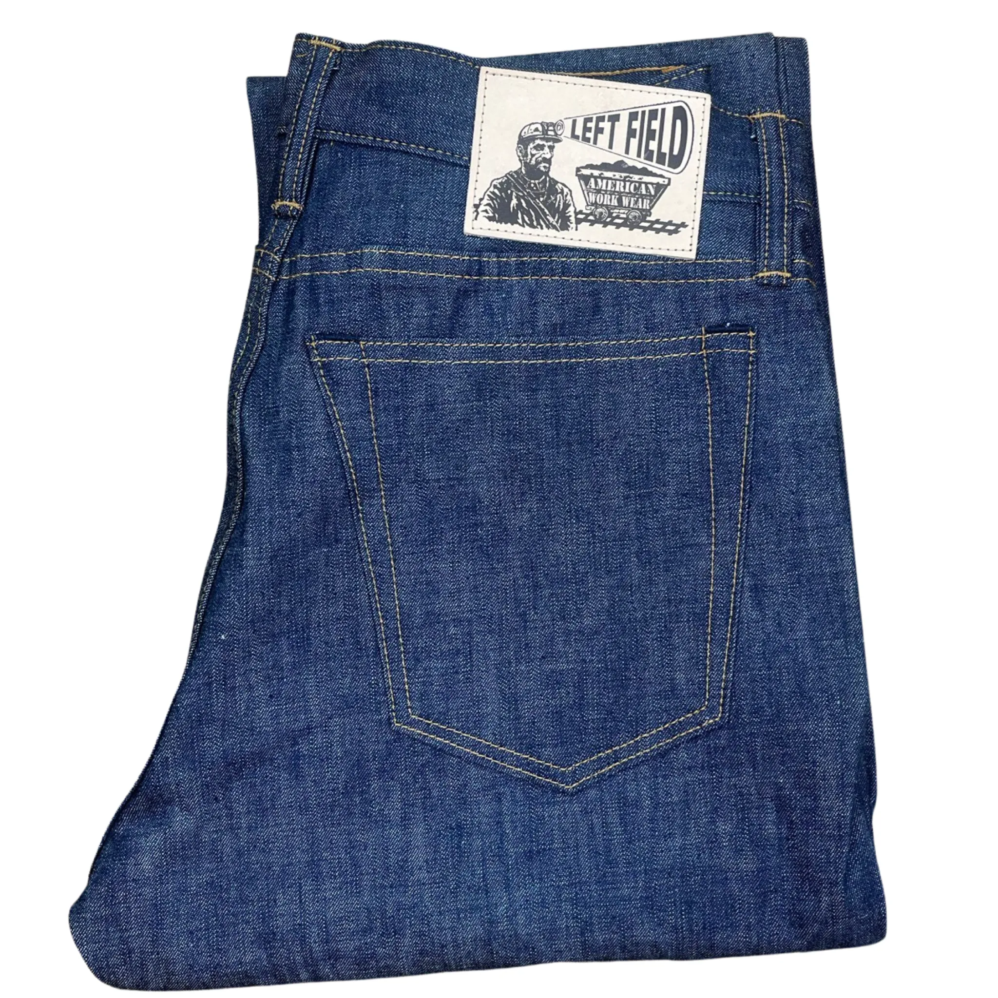 Greaser  11.5 oz Japanese "Jelt" denim